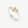 Lucy Williams Knot Stacking Ring | Mixed Metal