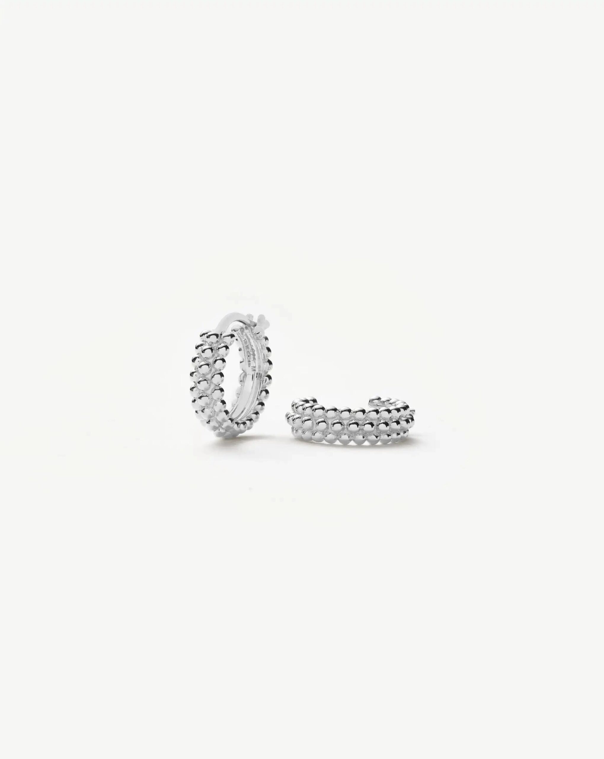 Mini Baya Hoop Earrings