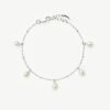 Pearl Baya Baroque Chain Bracelet | Sterling Silver/Pearl