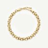 Timepiece Link Chain Bracelet | 18ct Gold Plated