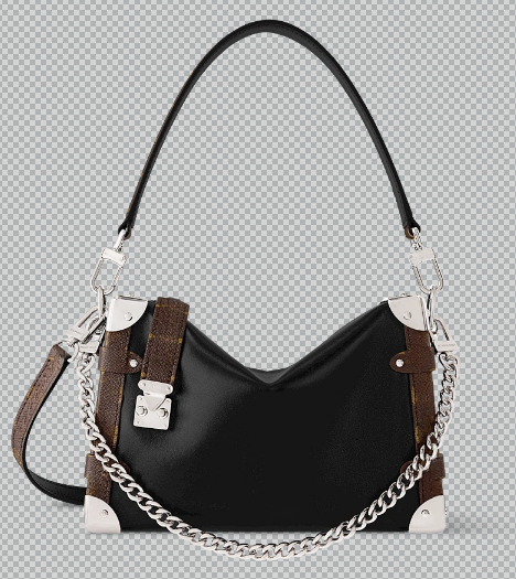 Crystal Pyramid Handbag