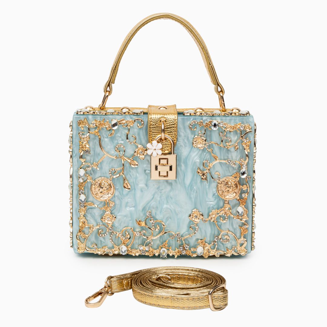 Acrylic Box Handbag - Image 15